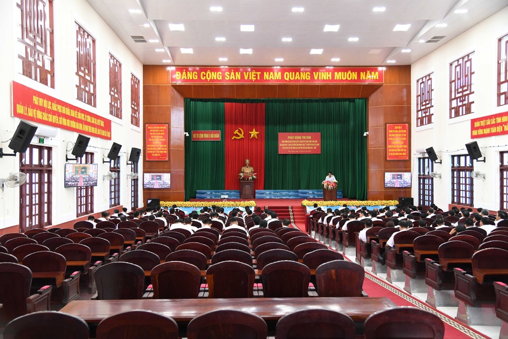 Bộ Tư lệnh Vùng 5 Hải quân: Phát động thi đua cao điểm Bộ Tư lệnh Vùng 5 Hải quân: Phát động thi đua cao điểm