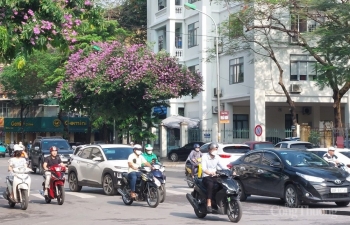 Dự báo thời tiết Hà Nội hôm nay 12/6/2024: Hà Nội tăng nhiệt, nắng nóng gay gắt