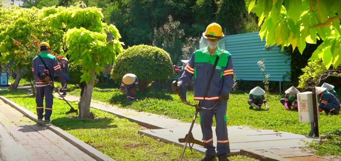 UPC Green: Góp sức vẽ nên nét xanh - sạch - đẹp cho Vũng Tàu UPC Green: Góp sức vẽ nên nét xanh - sạch - đẹp cho Vũng Tàu