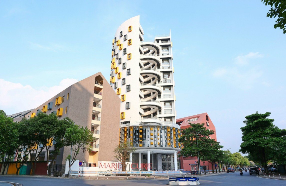 DELTA Group chuẩn bị bàn giao dự án trường THPT Marie Curie Long Biên DELTA Group chuẩn bị bàn giao dự án trường THPT Marie Curie Long Biên