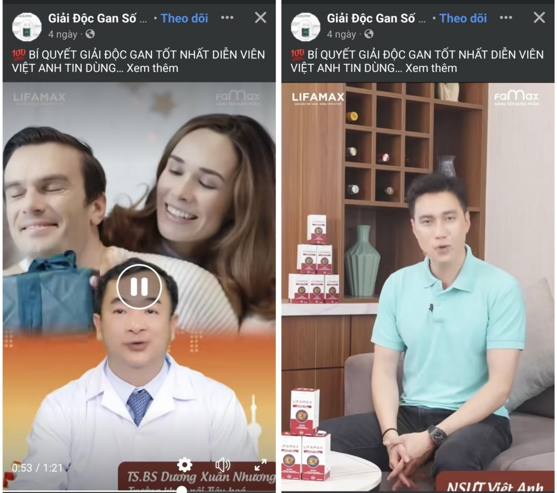 Công ty CP Dược phẩm Famax phản hồi về quảng cáo thực phẩm bảo vệ sức khỏe Lifamax Công ty CP Dược phẩm Famax phản hồi về quảng cáo thực phẩm bảo vệ sức khỏe Lifamax