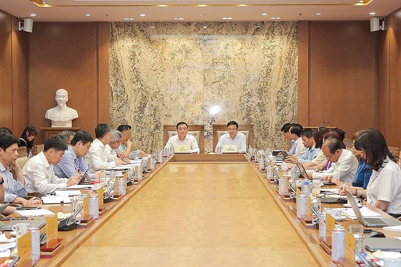 Toàn cảnh giao ban Toàn cảnh giao ban