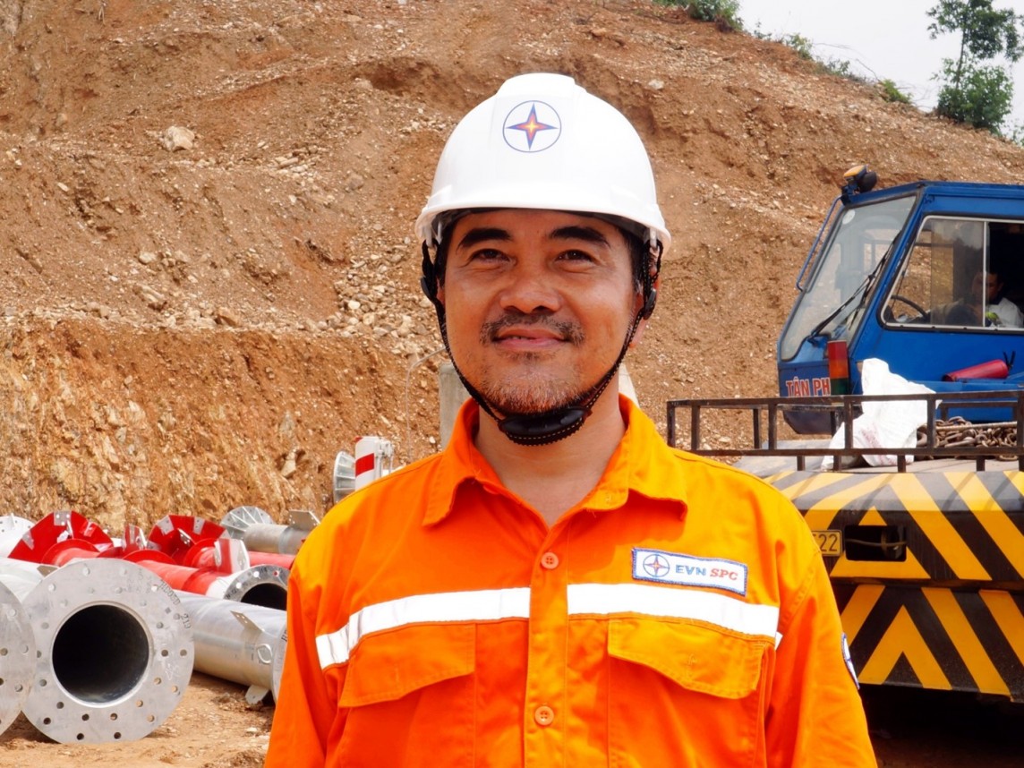 Dự án đường dây 500kV mạch 3 - Vinh dự và trách nhiệm Dự án đường dây 500kV mạch 3 - Vinh dự và trách nhiệm