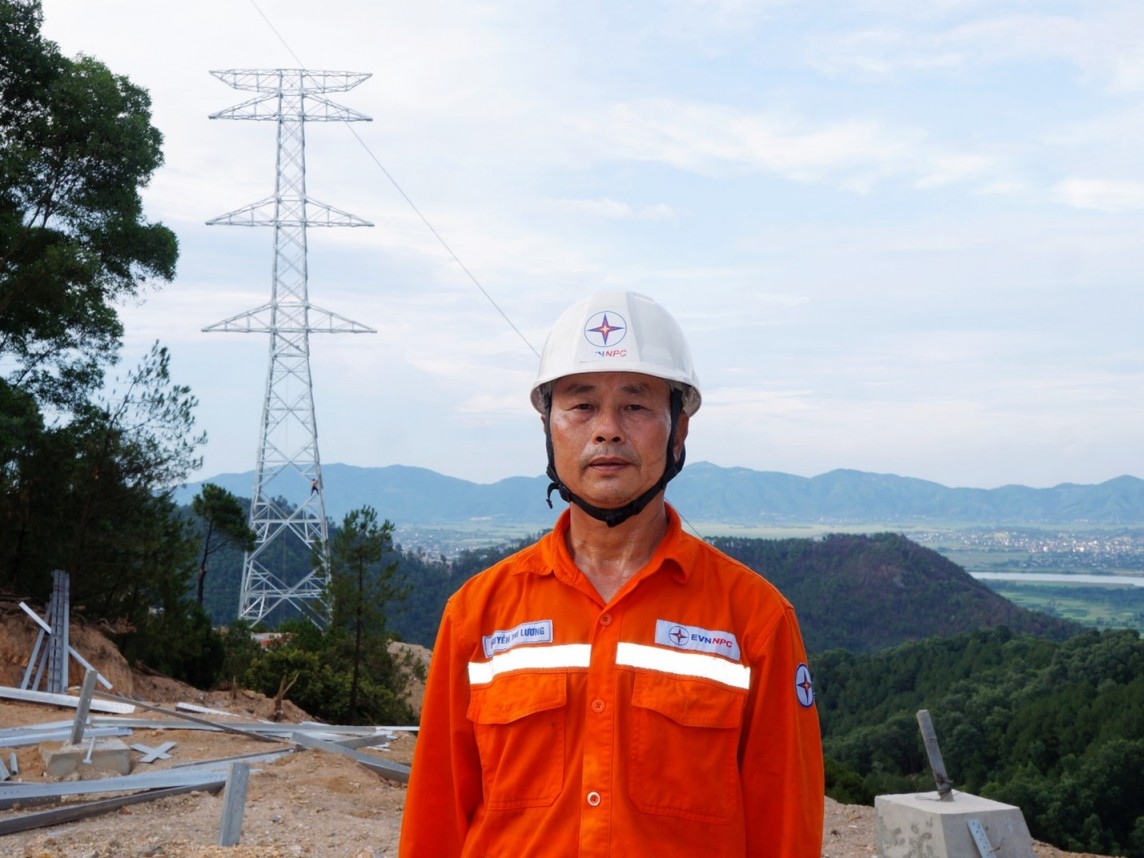 Dự án đường dây 500kV mạch 3 - Vinh dự và trách nhiệm Dự án đường dây 500kV mạch 3 - Vinh dự và trách nhiệm