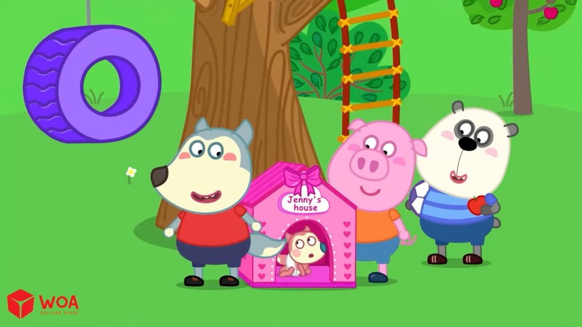 Phim hoạt hình Wolfoo Phim hoạt hình Wolfoo