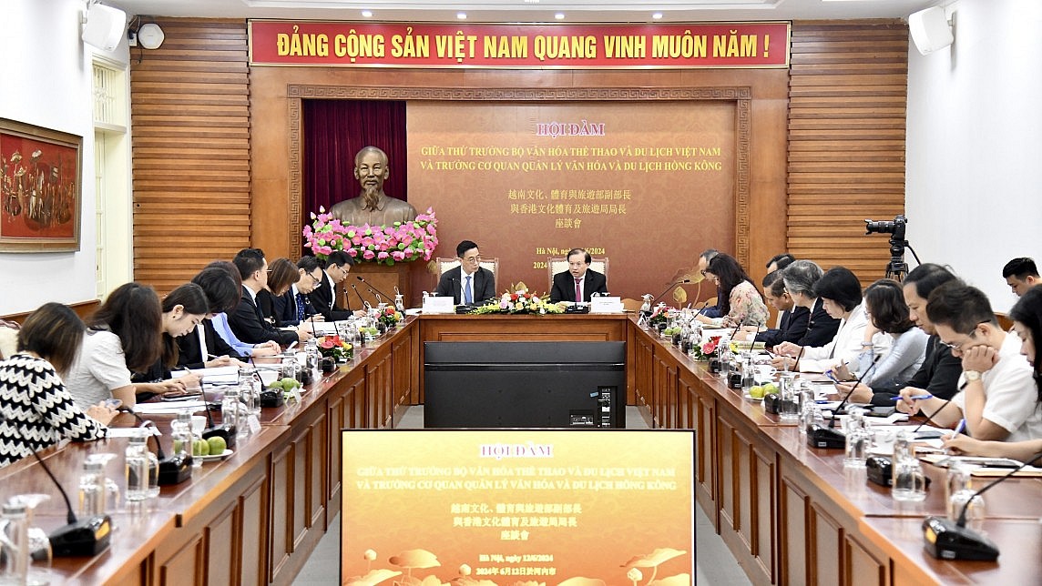 Hội đàm trao đổi về phương hướng hợp tác văn hoá, thể thao và du lịch trong thời gian tới Hội đàm trao đổi về phương hướng hợp tác văn hoá, thể thao và du lịch trong thời gian tới