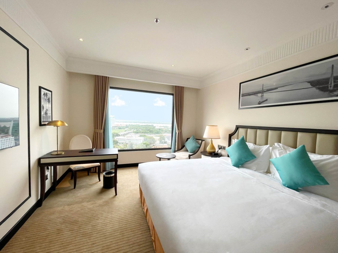 Khách sạn Charmant Suites boutique sang trọng bậc nhất TP. Cần Thơ Khách sạn Charmant Suites boutique sang trọng bậc nhất TP. Cần Thơ