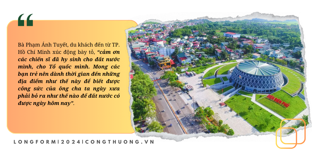 Longform|Điện Biên: Hành trình biến di sản thành tài sản trên vùng chiến địa -Bài 1: Về miền di tích lịch sử Longform|Điện Biên: Hành trình biến di sản thành tài sản trên vùng chiến địa -Bài 1: Về miền di tích lịch sử