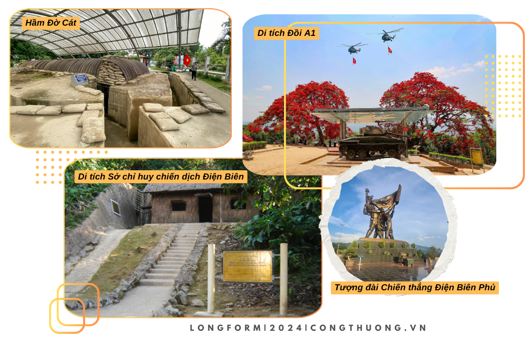 Longform|Điện Biên: Hành trình biến di sản thành tài sản trên vùng chiến địa -Bài 1: Về miền di tích lịch sử Longform|Điện Biên: Hành trình biến di sản thành tài sản trên vùng chiến địa -Bài 1: Về miền di tích lịch sử