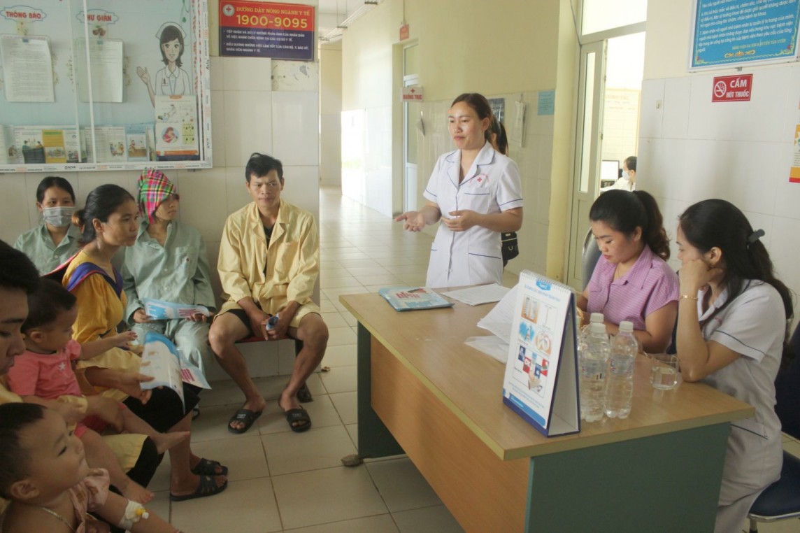 Công tác truyền thông chăm sóc sức khỏe  sinh sản tại huyện Tân Yên  Công tác truyền thông chăm sóc sức khỏe  sinh sản tại huyện Tân Yên
