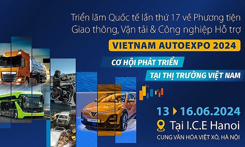 Vietnam AutoExpo 2024 chính thức khai mạc Vietnam AutoExpo 2024 chính thức khai mạc