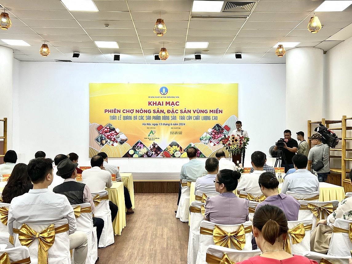 phiên chợ nông sản, đặc sản vùng miền với chủ “Tuần lễ quảng bá các sản phẩm nông sản, trái cây chất lượng cao”  phiên chợ nông sản, đặc sản vùng miền với chủ “Tuần lễ quảng bá các sản phẩm nông sản, trái cây chất lượng cao”