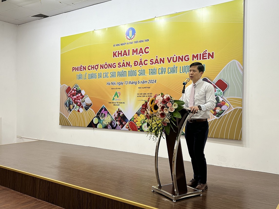 ông Nguyễn Minh Tiến – Giám đốc Trung tâm Xúc tiến thương mại Nông nghiệp ông Nguyễn Minh Tiến – Giám đốc Trung tâm Xúc tiến thương mại Nông nghiệp