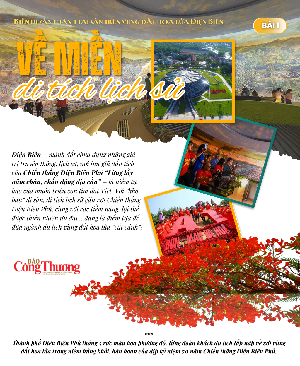Longform|Điện Biên: Hành trình biến di sản thành tài sản trên vùng chiến địa - Bài 1: Về miền di tích lịch sử Longform|Điện Biên: Hành trình biến di sản thành tài sản trên vùng chiến địa - Bài 1: Về miền di tích lịch sử