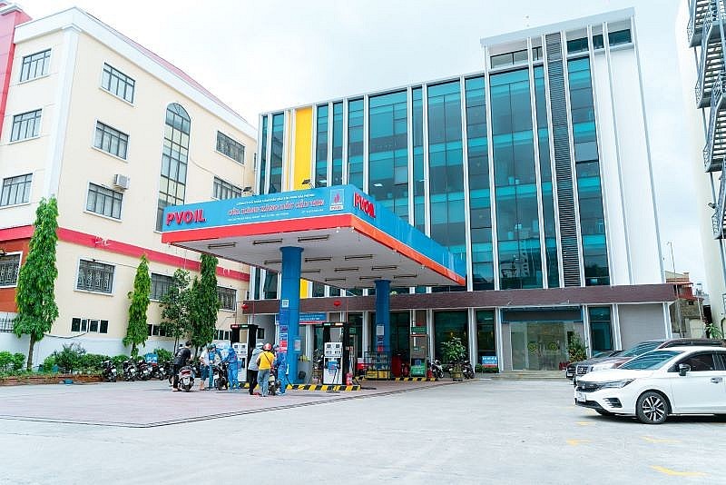 Văn phòng PVOIL Hải Phòng