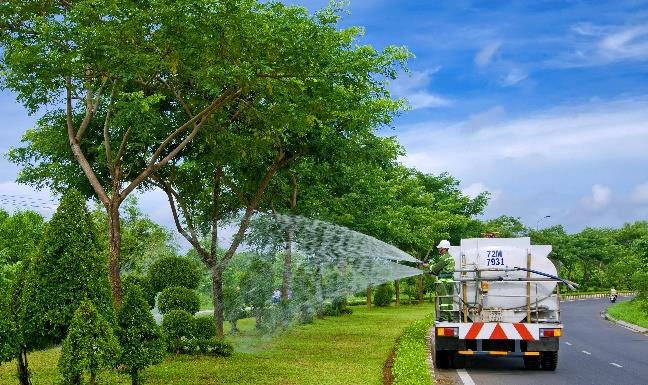 TP. Vũng Tàu chú trọng mở rộng mảng xanh đô thị TP. Vũng Tàu chú trọng mở rộng mảng xanh đô thị