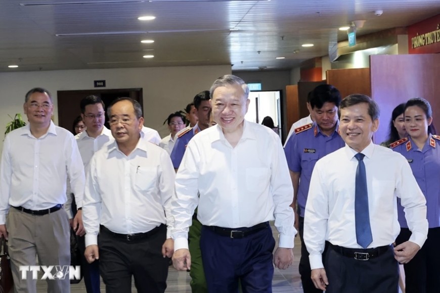 Chủ tịch nước Tô Lâm làm việc với Viện Kiểm sát nhân dân tối cao Chủ tịch nước Tô Lâm làm việc với Viện Kiểm sát nhân dân tối cao