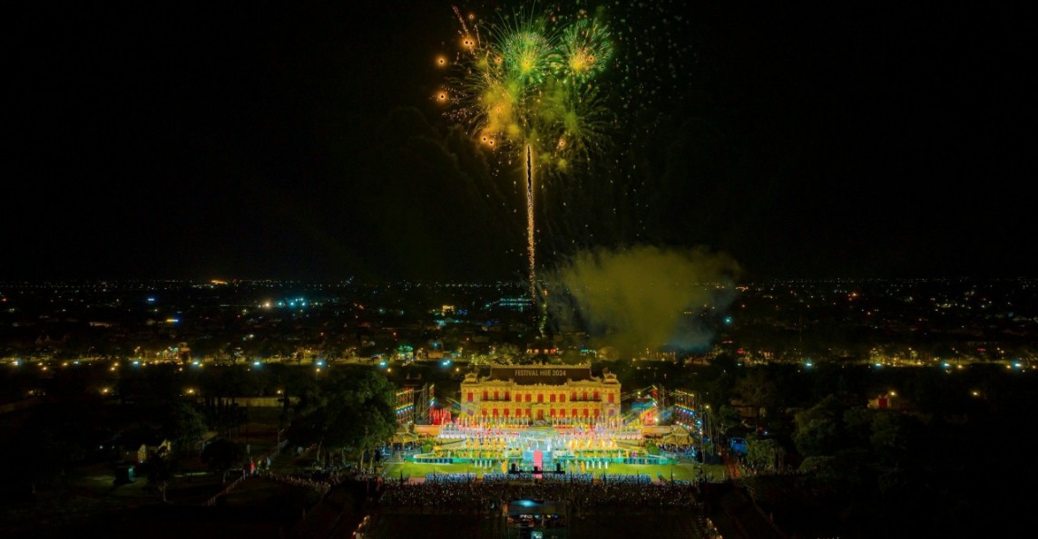 Thừa Thiên Huế: ‘‘Sức hút'' Tuần lễ Festival Huế 2024