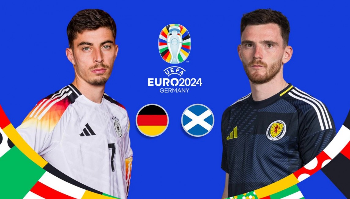 Trận đấu giữa Đức vs Scotland sẽ diễn ra vào lúc 02h00 ngày 15/6 tại SVĐ Allianz Arena (Munich, Đức). Trận đấu giữa Đức vs Scotland sẽ diễn ra vào lúc 02h00 ngày 15/6 tại SVĐ Allianz Arena (Munich, Đức).
