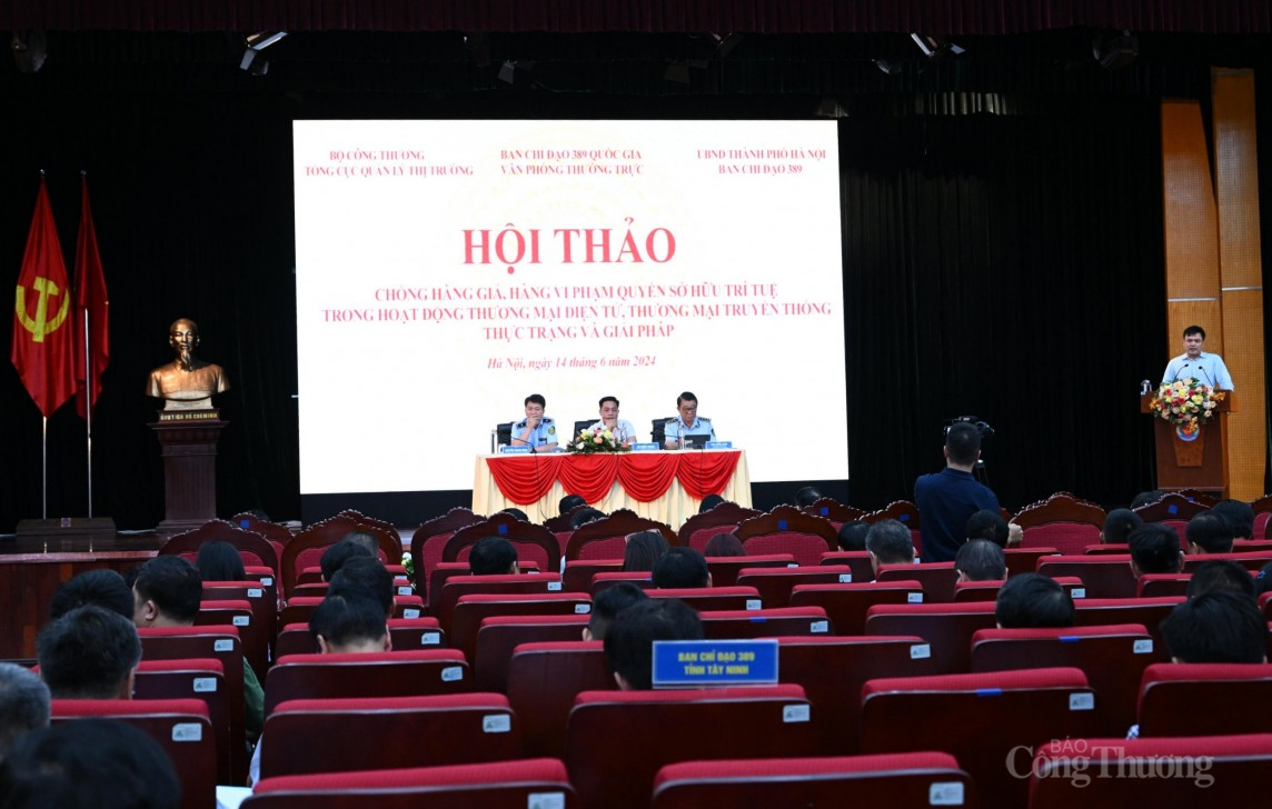 Hàng giả, xâm phạm quyền sở hữu trí tuệ tăng dần cả về quy mô, số vụ việc Hàng giả, xâm phạm quyền sở hữu trí tuệ tăng dần cả về quy mô, số vụ việc