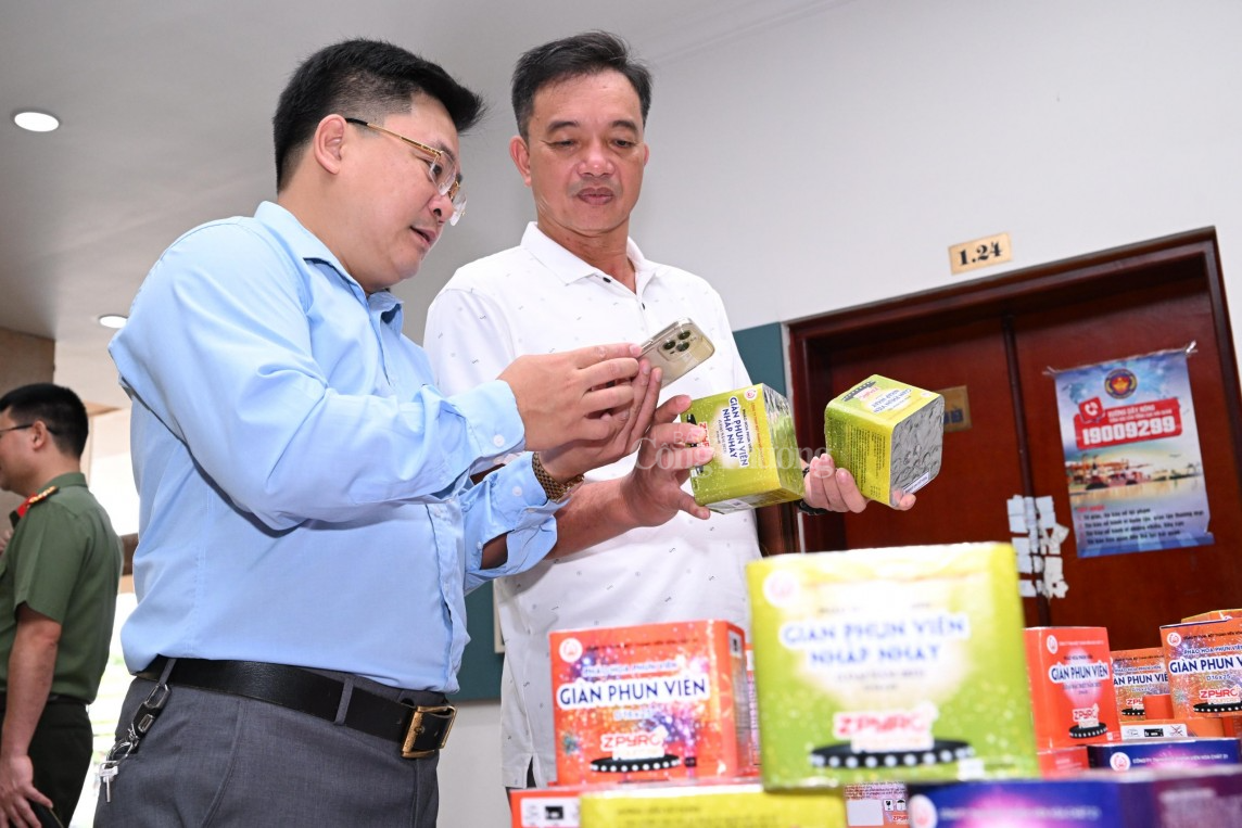 Hàng giả, xâm phạm quyền sở hữu trí tuệ tăng dần cả về quy mô, số vụ việc Hàng giả, xâm phạm quyền sở hữu trí tuệ tăng dần cả về quy mô, số vụ việc