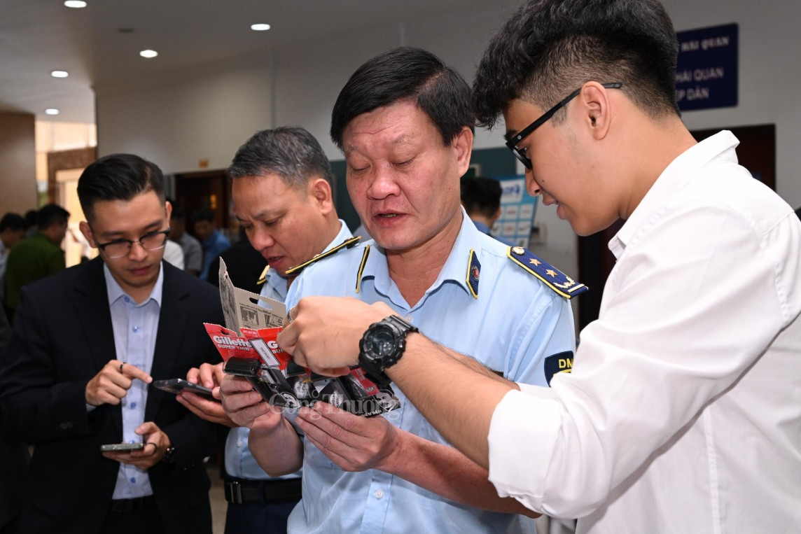 Hàng giả, xâm phạm quyền sở hữu trí tuệ tăng dần cả về quy mô, số vụ việc Hàng giả, xâm phạm quyền sở hữu trí tuệ tăng dần cả về quy mô, số vụ việc