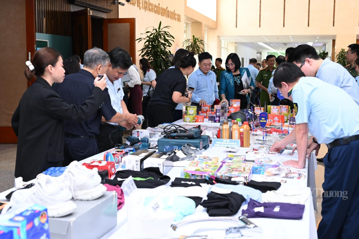 Hàng giả, xâm phạm quyền sở hữu trí tuệ tăng dần cả về quy mô, số vụ việc Hàng giả, xâm phạm quyền sở hữu trí tuệ tăng dần cả về quy mô, số vụ việc