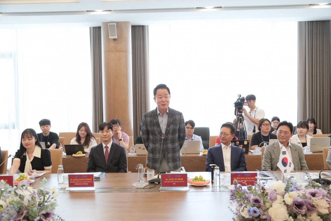 Mở rộng cơ hội hợp tác, thu hút đầu tư từ các tập đoàn Hàn Quốc vào tỉnh Thái Bình Mở rộng cơ hội hợp tác, thu hút đầu tư từ các tập đoàn Hàn Quốc vào tỉnh Thái Bình