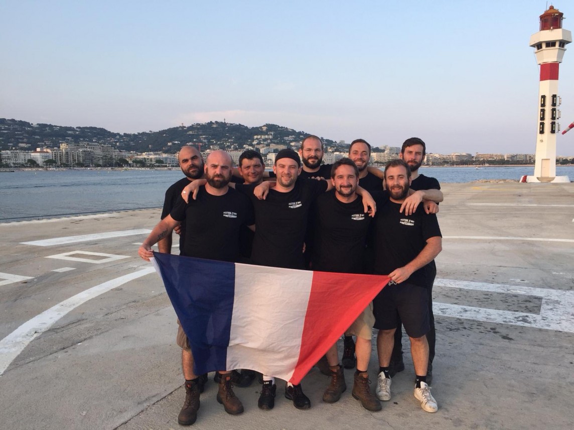 Đội Pháp - quán quân DIFF 2023 tiếp tục trở lại với DIFF 2024