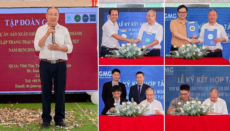 TS.BS Gia Co James - Cố Vấn Chiến Lược Toàn Cầu của GMG và các hình ảnh ký kết hợp tác chiến lược TS.BS Gia Co James - Cố Vấn Chiến Lược Toàn Cầu của GMG và các hình ảnh ký kết hợp tác chiến lược