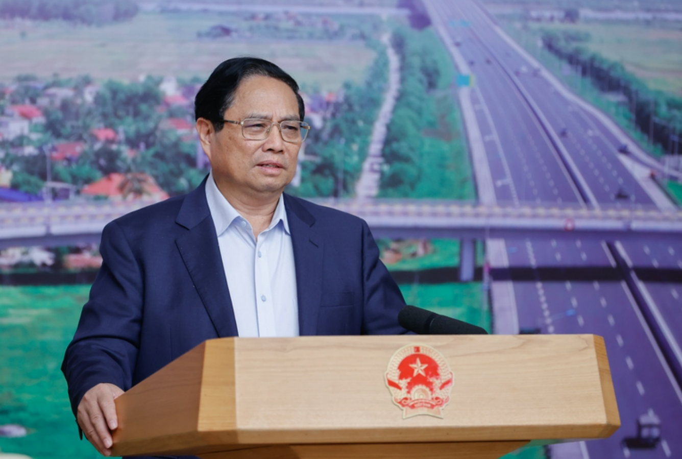 Thủ tướng phát biểu tại phiên họp thứ 12 của Ban Chỉ đạo Nhà nước các công trình, dự án quan trọng quốc gia, trọng điểm ngành giao thông vận tải - Ảnh: VGP/Nhật Bắc Thủ tướng phát biểu tại phiên họp thứ 12 của Ban Chỉ đạo Nhà nước các công trình, dự án quan trọng quốc gia, trọng điểm ngành giao thông vận tải - Ảnh: VGP/Nhật Bắc