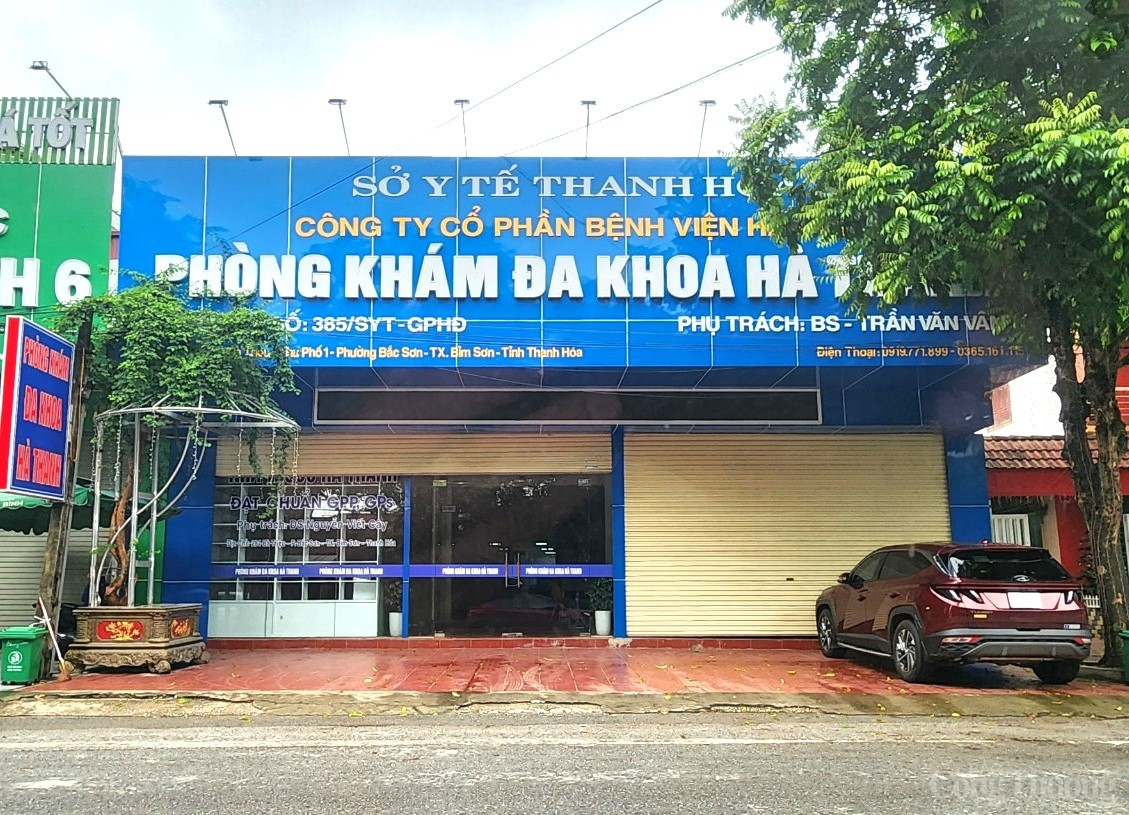 Thanh Hóa: Cấm các phòng khám dùng chiêu trò 'vẽ bệnh' để 'moi tiền' bệnh nhân Thanh Hóa: Cấm các phòng khám dùng chiêu trò 'vẽ bệnh' để 'moi tiền' bệnh nhân