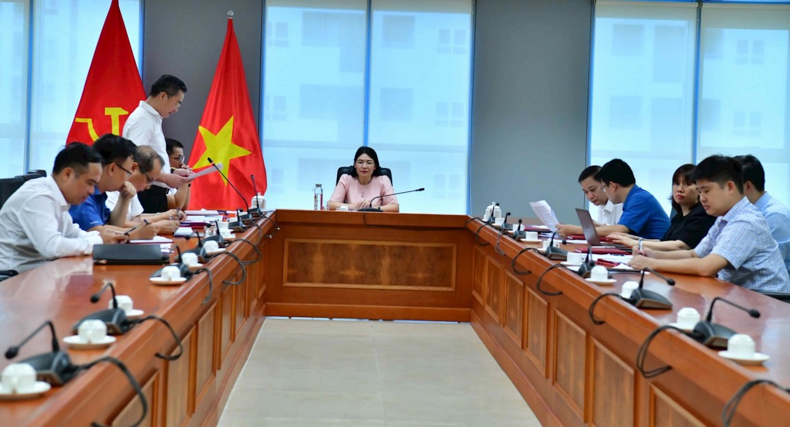 Họp triển khai nhiệm vụ tổ chức hội thảo quốc tế kỷ niệm 30 năm thành lập Kiểm toán nhà nước Họp triển khai nhiệm vụ tổ chức hội thảo quốc tế kỷ niệm 30 năm thành lập Kiểm toán nhà nước