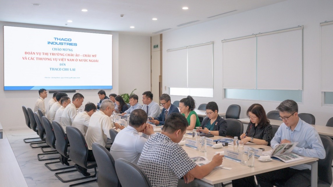 Ngành công nghiệp hỗ trợ, cơ khí tìm đường sang châu Âu, châu Mỹ