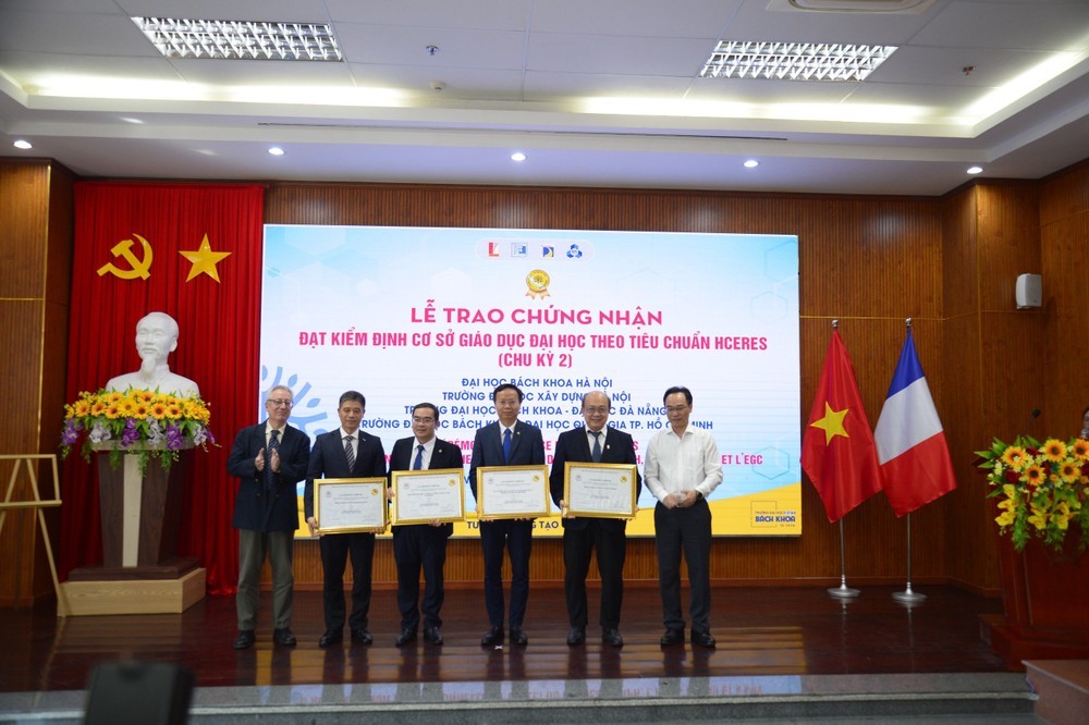 Những trường đại học nào của Việt Nam đạt kiểm định chất lượng quốc tế?