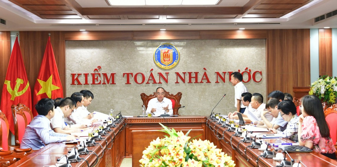 Kiểm toán nhà nước họp xây dựng phương án bồi dưỡng kiến thức cho các địa phương Kiểm toán nhà nước họp xây dựng phương án bồi dưỡng kiến thức cho các địa phương