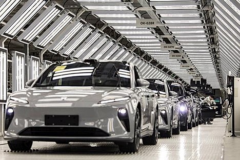 Chính phủ Mỹ không muốn người Mỹ mua xe điện từ Trung Quốc