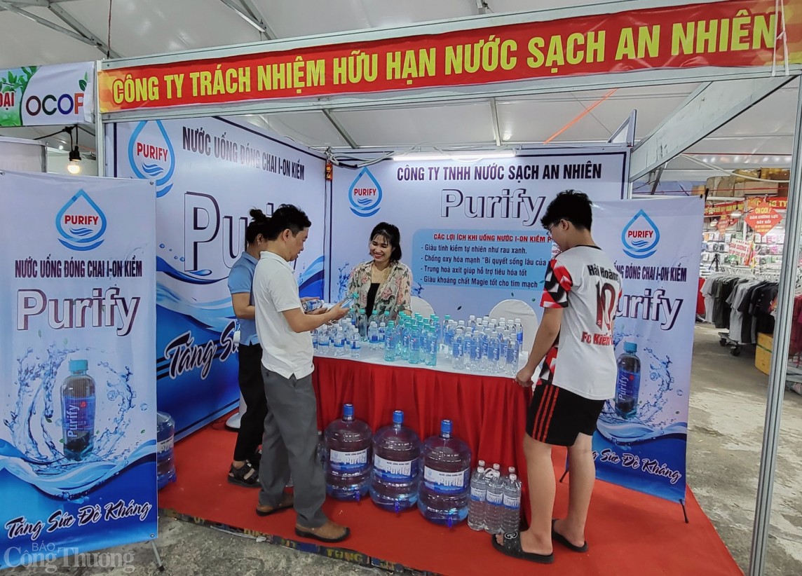 undefined Khai mạc Hội chợ Công Thương khu vực Bắc Trung Bộ- Quảng Bình 2024