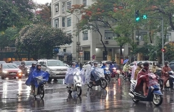Dự báo thời tiết Hà Nội hôm nay 15/6/2024: Hà Nội sắp có mưa rào và dông, ngày nắng gián đoạn