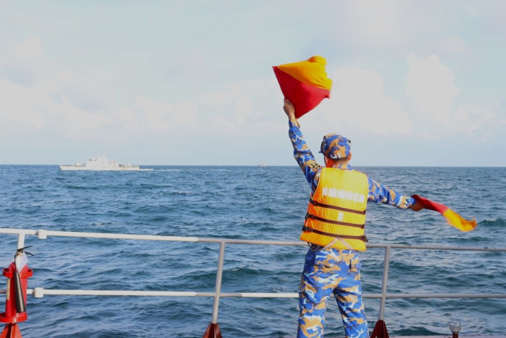 Hải quân Việt Nam - Campuchia tuần tra chung lần thứ 75