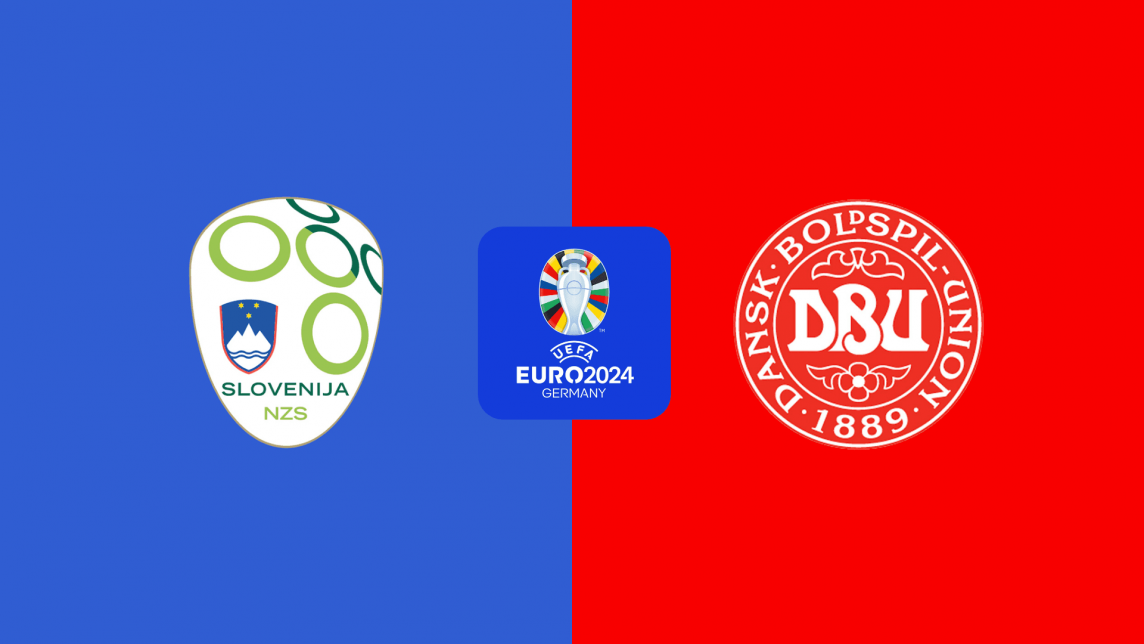 Trận Slovenia vs Đan Mạch diễn ra lúc 23h00 ngày 16/06 thuộc vòng bảng EURO 2024 Trận Slovenia vs Đan Mạch diễn ra lúc 23h00 ngày 16/06 thuộc vòng bảng EURO 2024