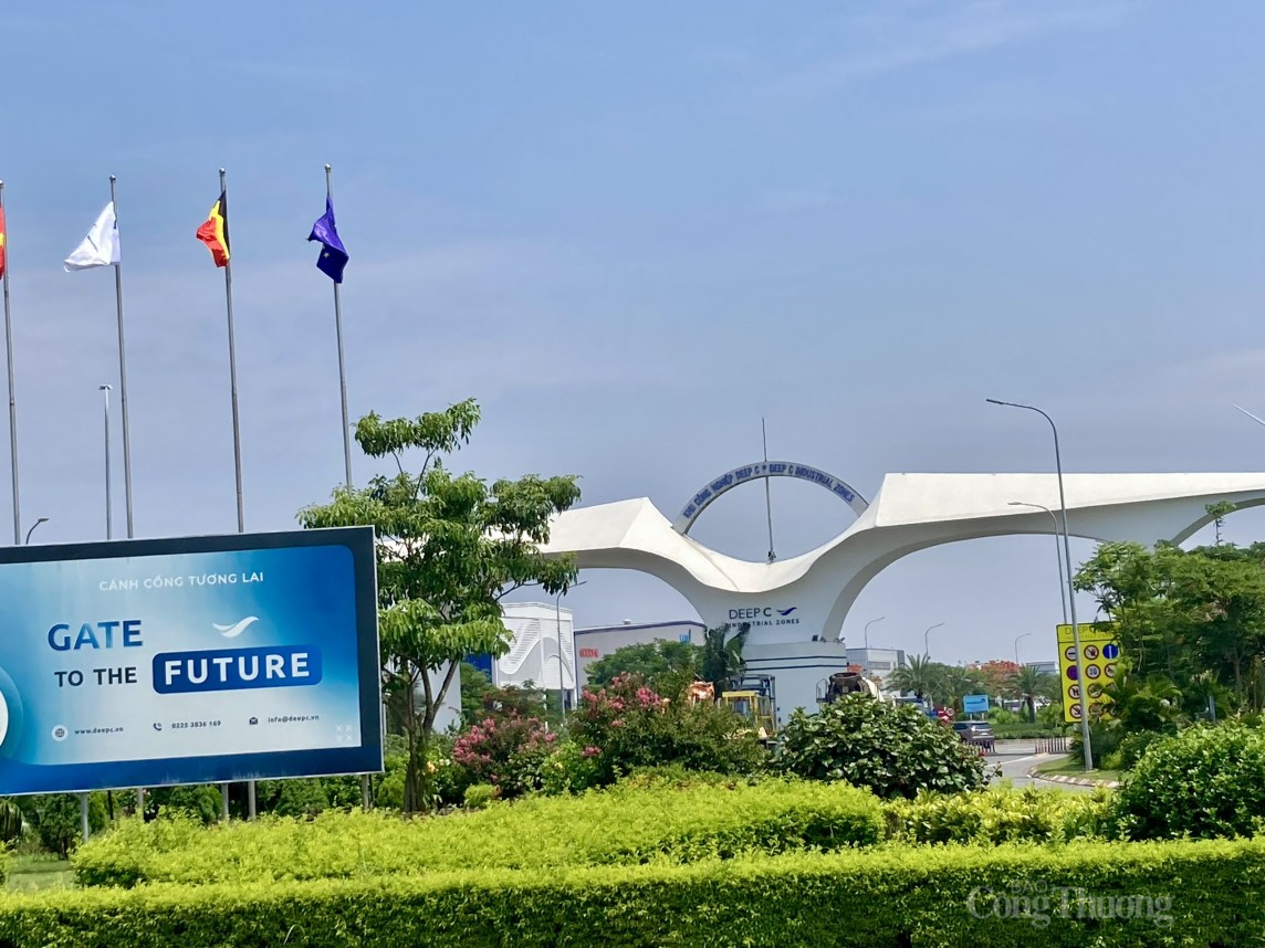 Khu công nghiệp DEEP C Khu công nghiệp DEEP C