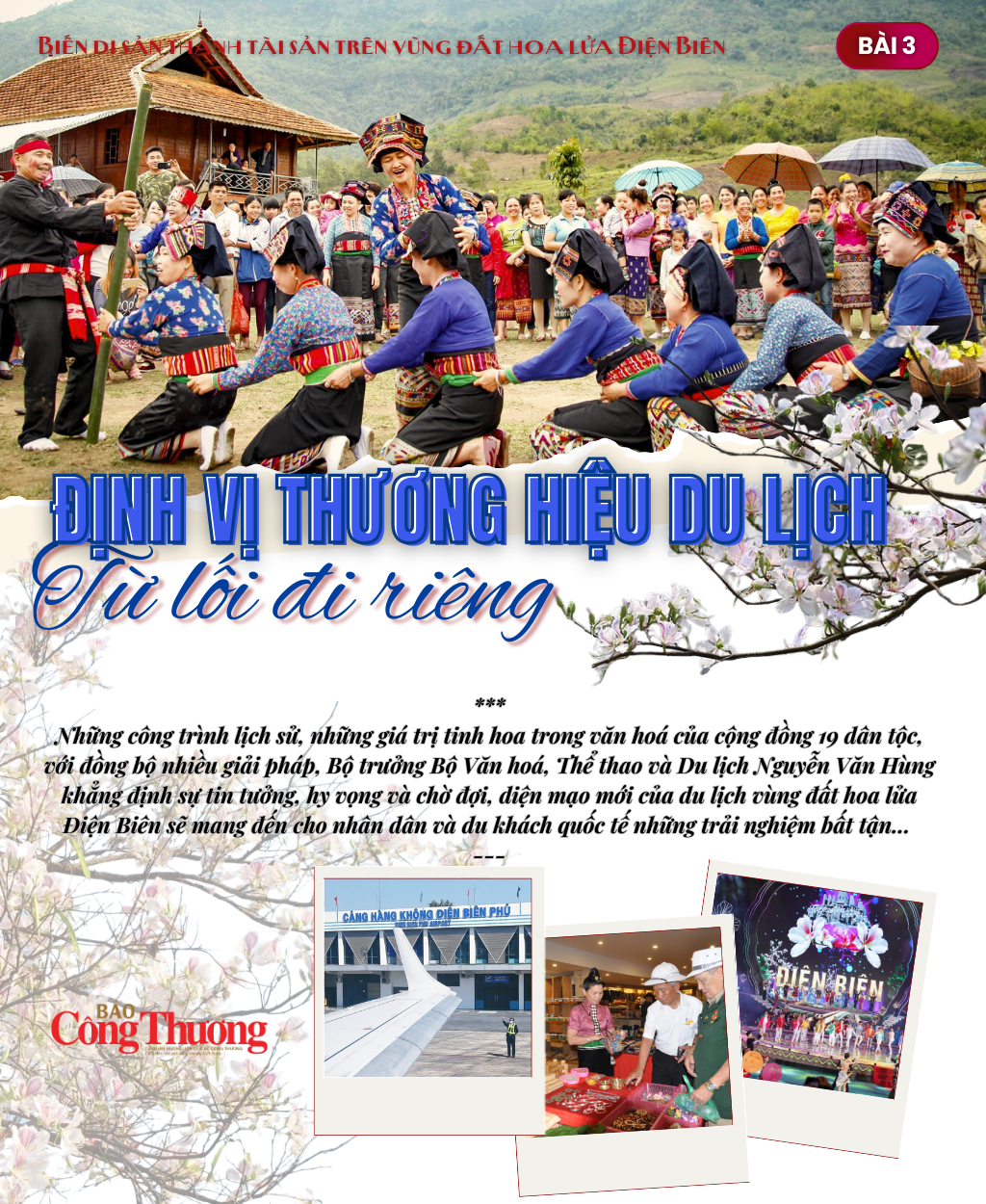 Longform | Bài 3: Định vị thương hiệu du lịch từ lối đi riêng Longform | Bài 3: Định vị thương hiệu du lịch từ lối đi riêng