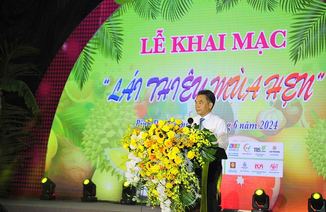 Bình Dương: Lễ hội Mùa trái chín năm 2024 có gì mới và hấp dẫn?