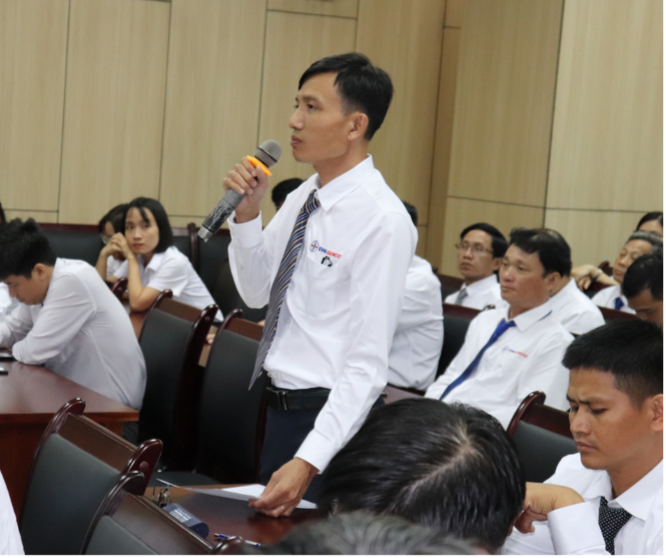 Công ty Thủy điện Sông Bung tổ chức Hội nghị Người lao động năm 2024 Công ty Thủy điện Sông Bung tổ chức Hội nghị Người lao động năm 2024