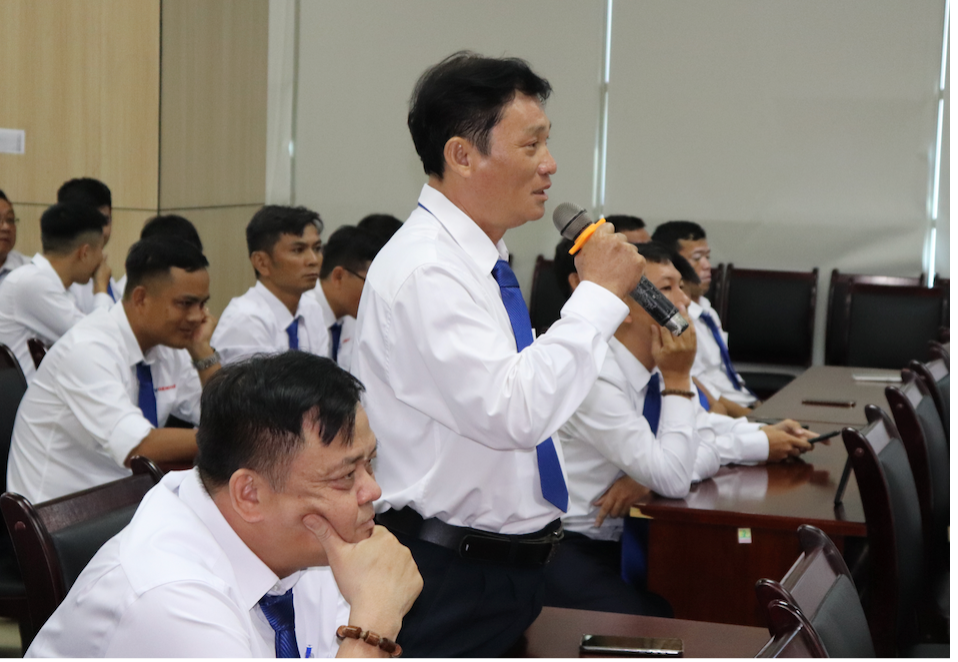 Công ty Thủy điện Sông Bung tổ chức Hội nghị Người lao động năm 2024 Công ty Thủy điện Sông Bung tổ chức Hội nghị Người lao động năm 2024