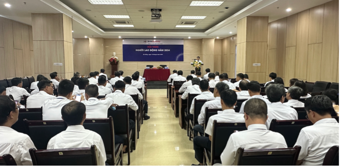 Công ty Thủy điện Sông Bung tổ chức Hội nghị Người lao động năm 2024 Công ty Thủy điện Sông Bung tổ chức Hội nghị Người lao động năm 2024