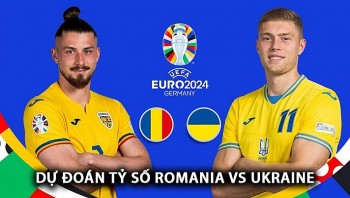 Dự đoán tỷ số và Link xem trực tiếp Romania và Ukraine (20h00 ngày 17/6); Bảng E EURO 2024