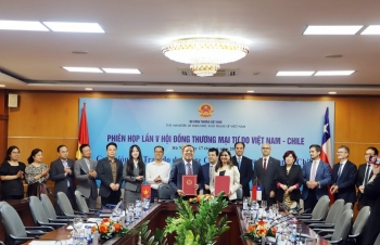 Phiên họp lần V Hội đồng Thương mại tự do hai nước Việt Nam - Chile