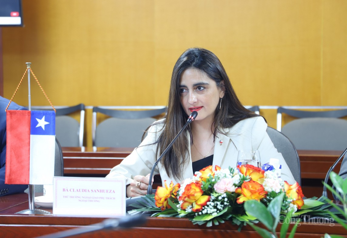 Phiên họp lần V Hội đồng Thương mại tự do hai nước Việt Nam-Chile